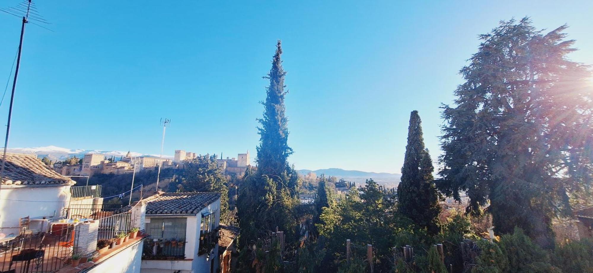 Apartamento Amazing House Albaycin For 5 Pax Granada Exterior foto