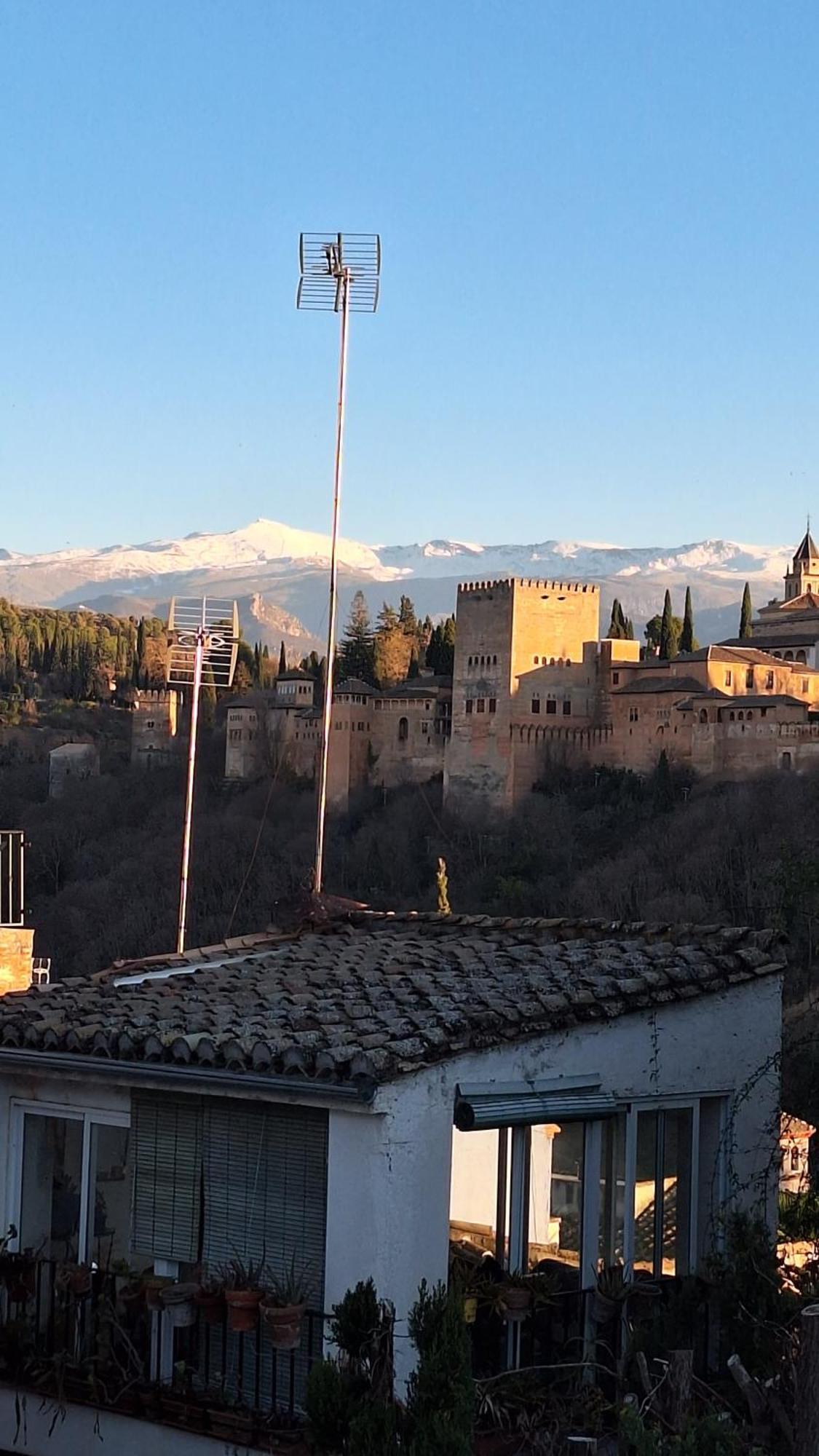 Apartamento Amazing House Albaycin For 5 Pax Granada Exterior foto