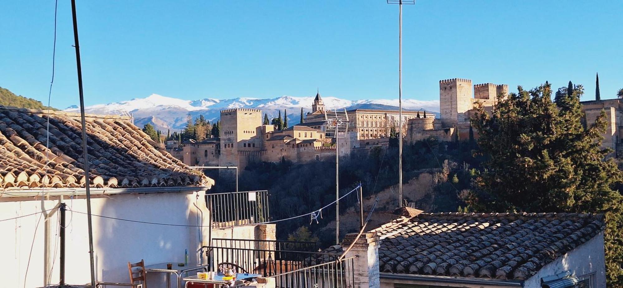 Apartamento Amazing House Albaycin For 5 Pax Granada Exterior foto
